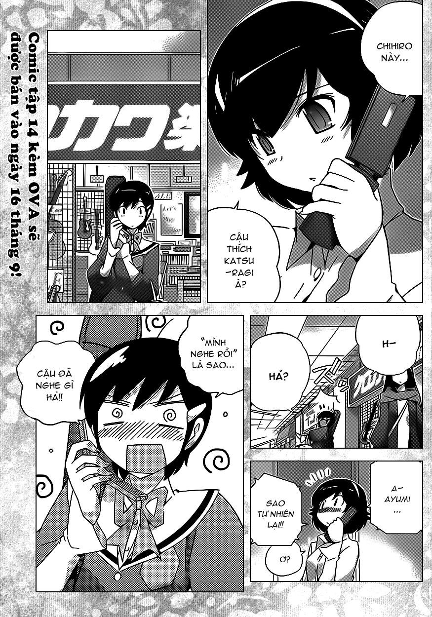 The World God Only Knows - Kami nomi zo Shiru Sekai: Chapter 157