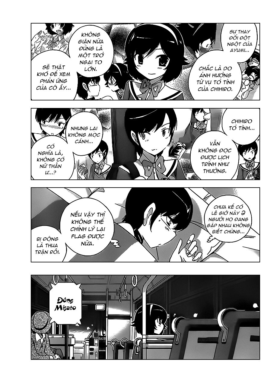 The World God Only Knows - Kami nomi zo Shiru Sekai: Chapter 157