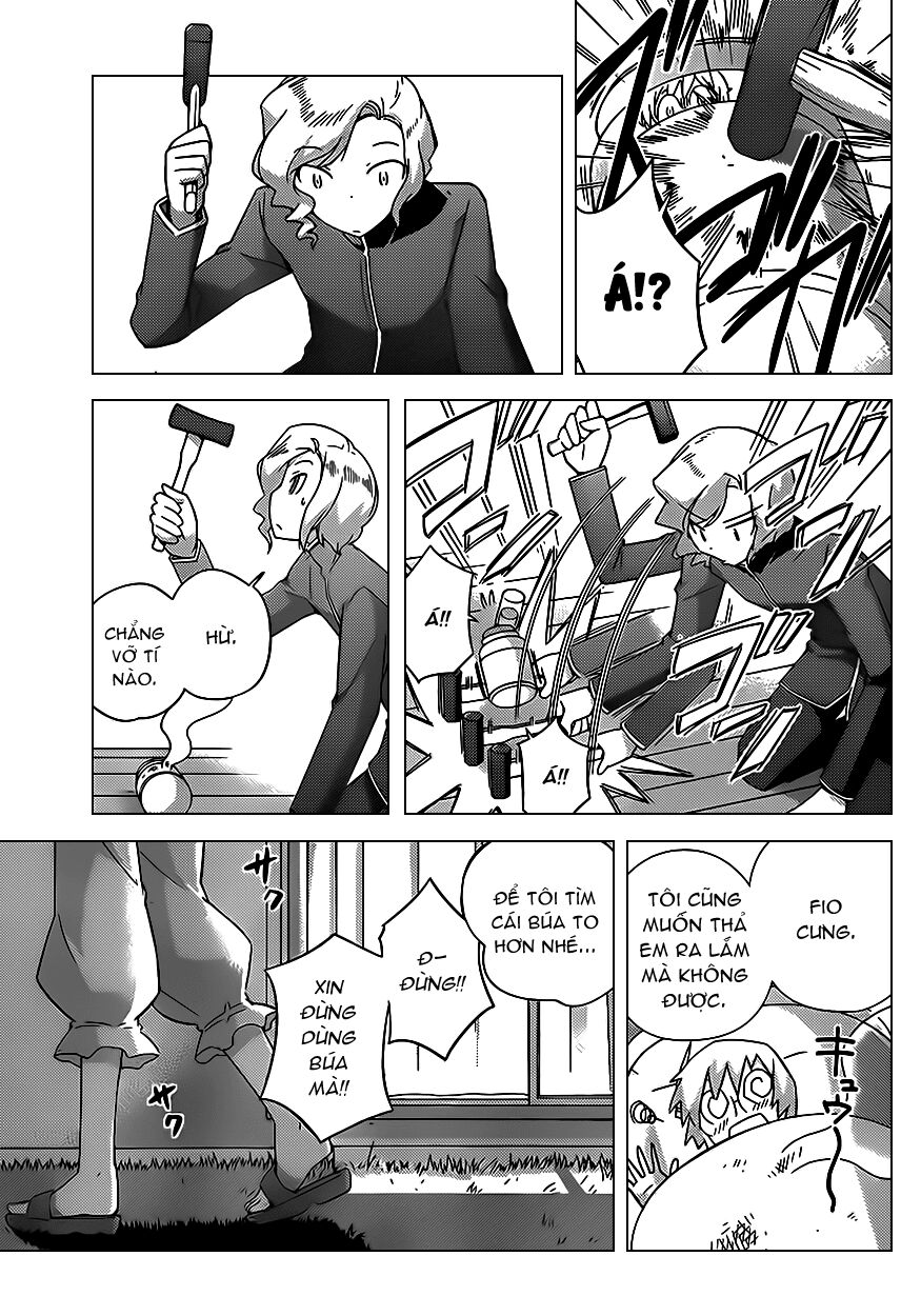 The World God Only Knows - Kami nomi zo Shiru Sekai: Chapter 157