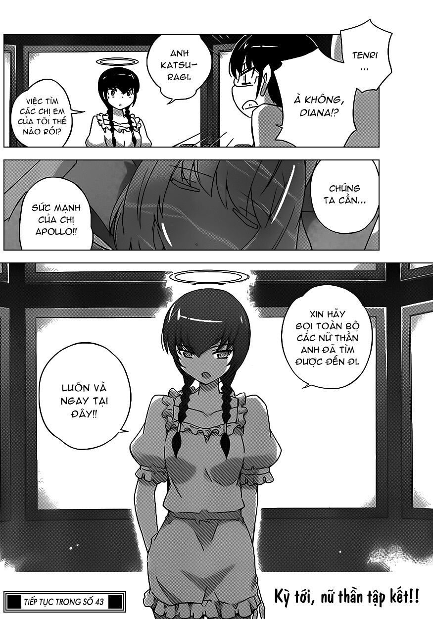 The World God Only Knows - Kami nomi zo Shiru Sekai: Chapter 157