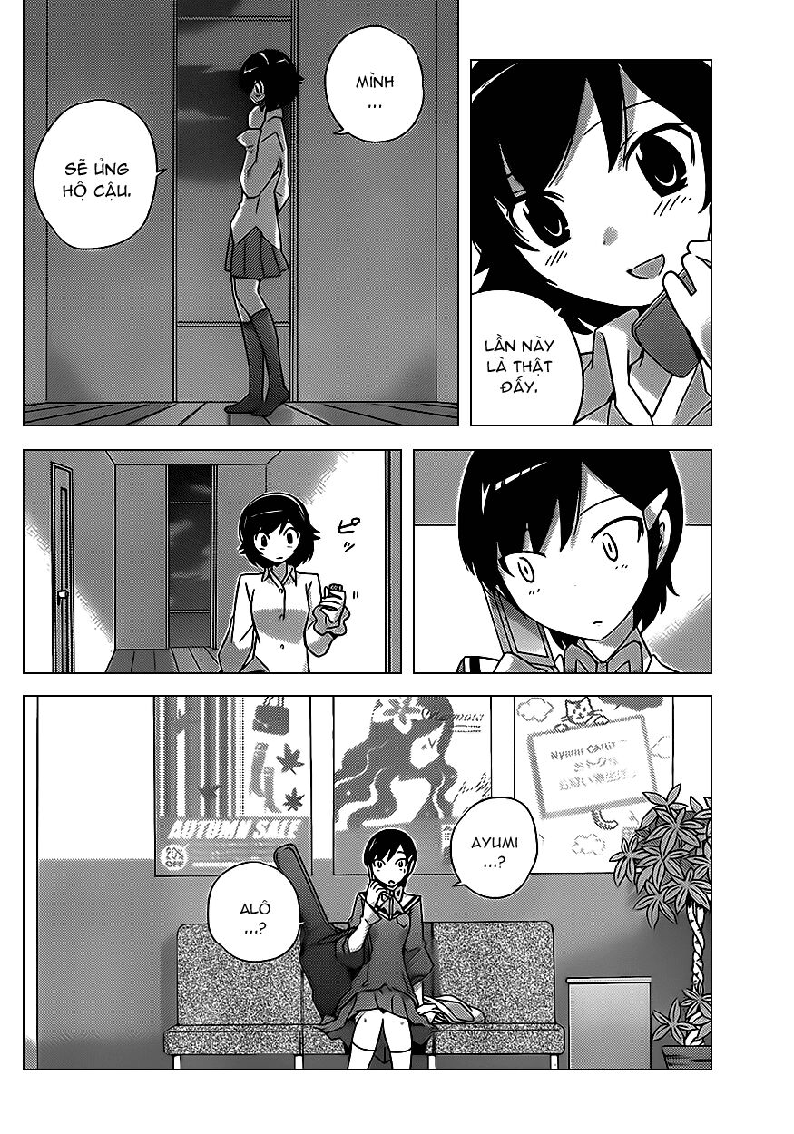 The World God Only Knows - Kami nomi zo Shiru Sekai: Chapter 157
