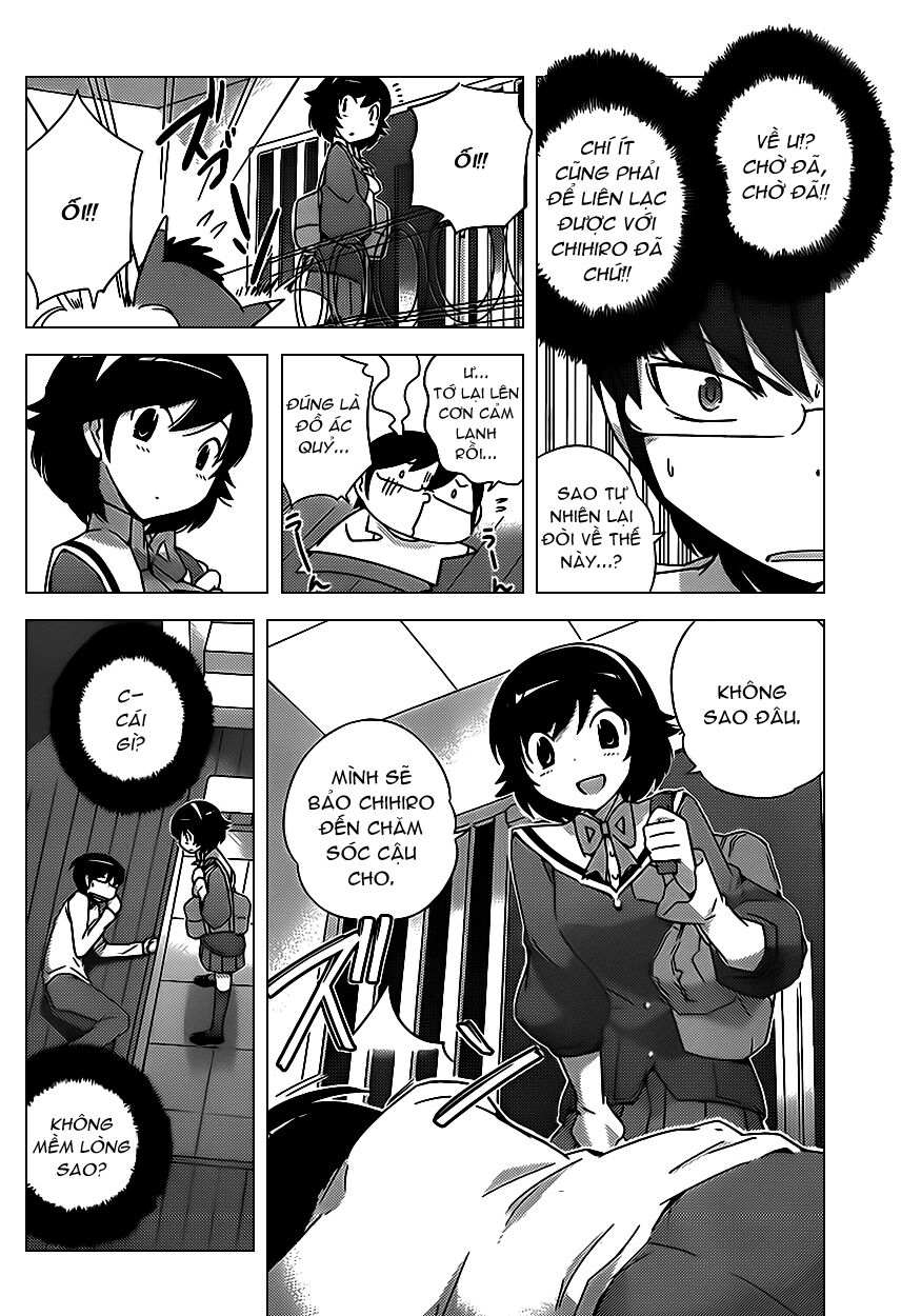 The World God Only Knows - Kami nomi zo Shiru Sekai: Chapter 157