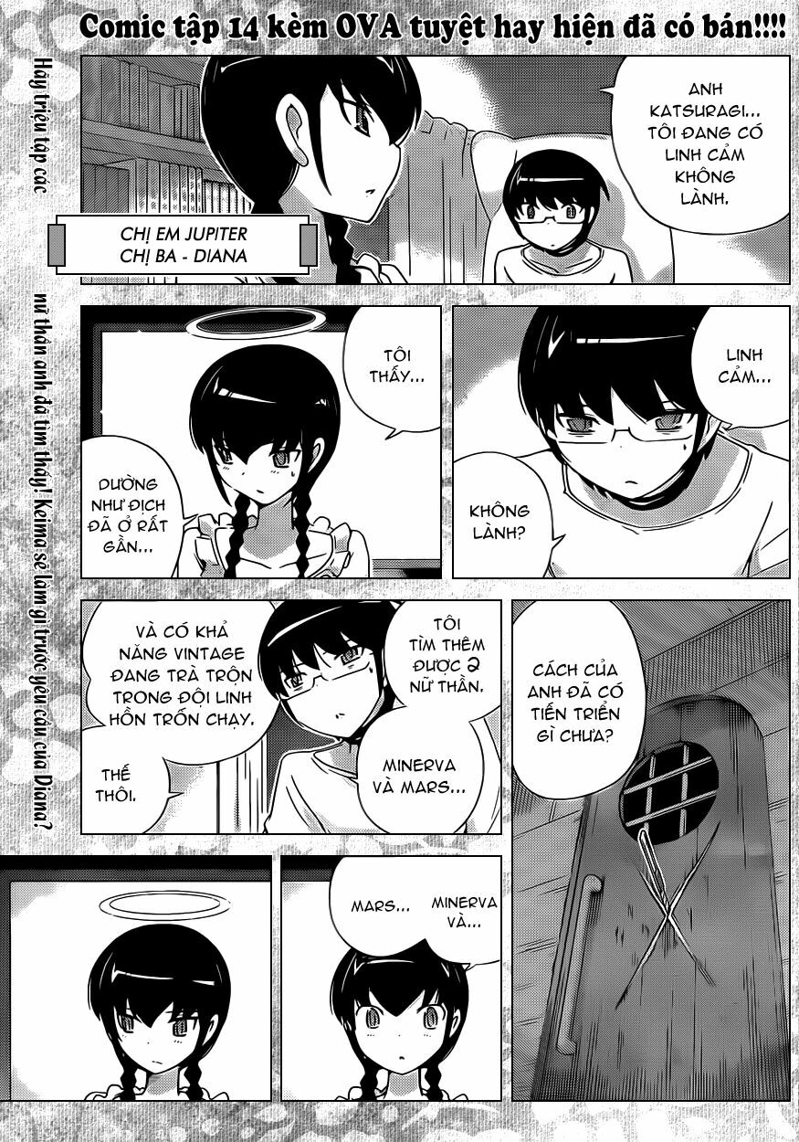 The World God Only Knows - Kami nomi zo Shiru Sekai: Chapter 158