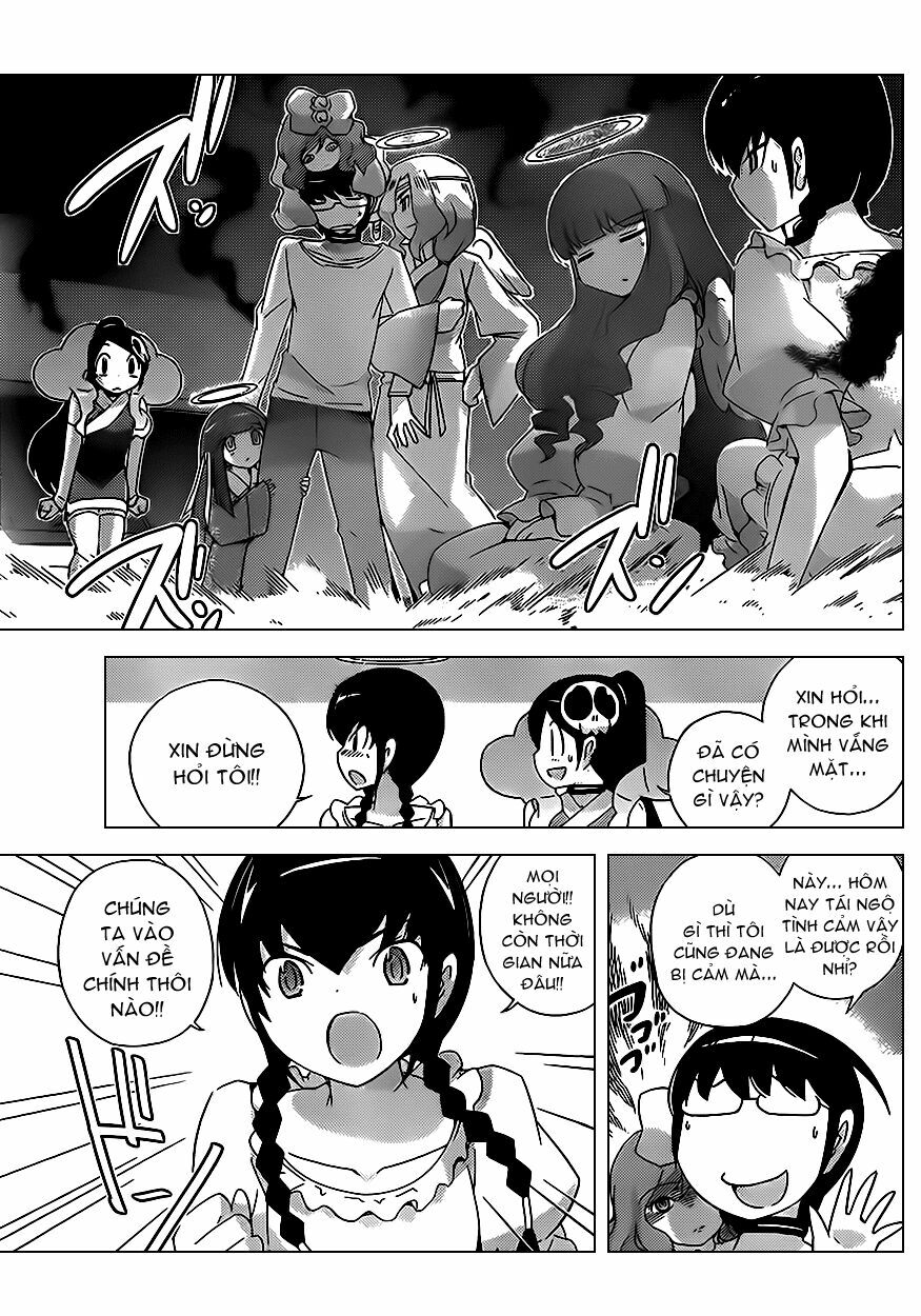 The World God Only Knows - Kami nomi zo Shiru Sekai: Chapter 158
