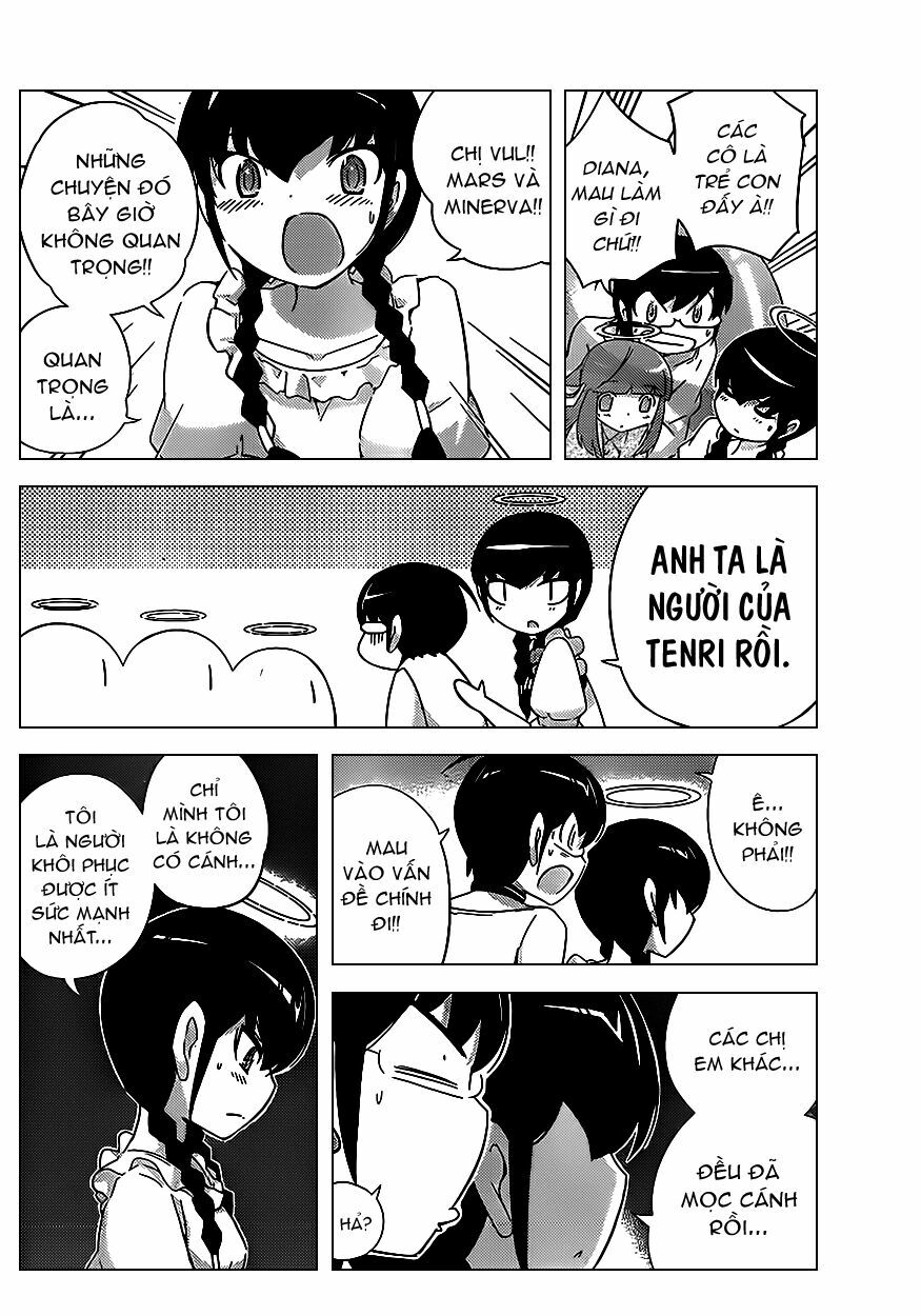 The World God Only Knows - Kami nomi zo Shiru Sekai: Chapter 158