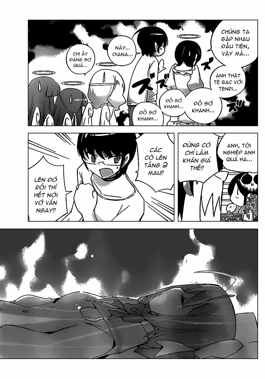 The World God Only Knows - Kami nomi zo Shiru Sekai: Chapter 158
