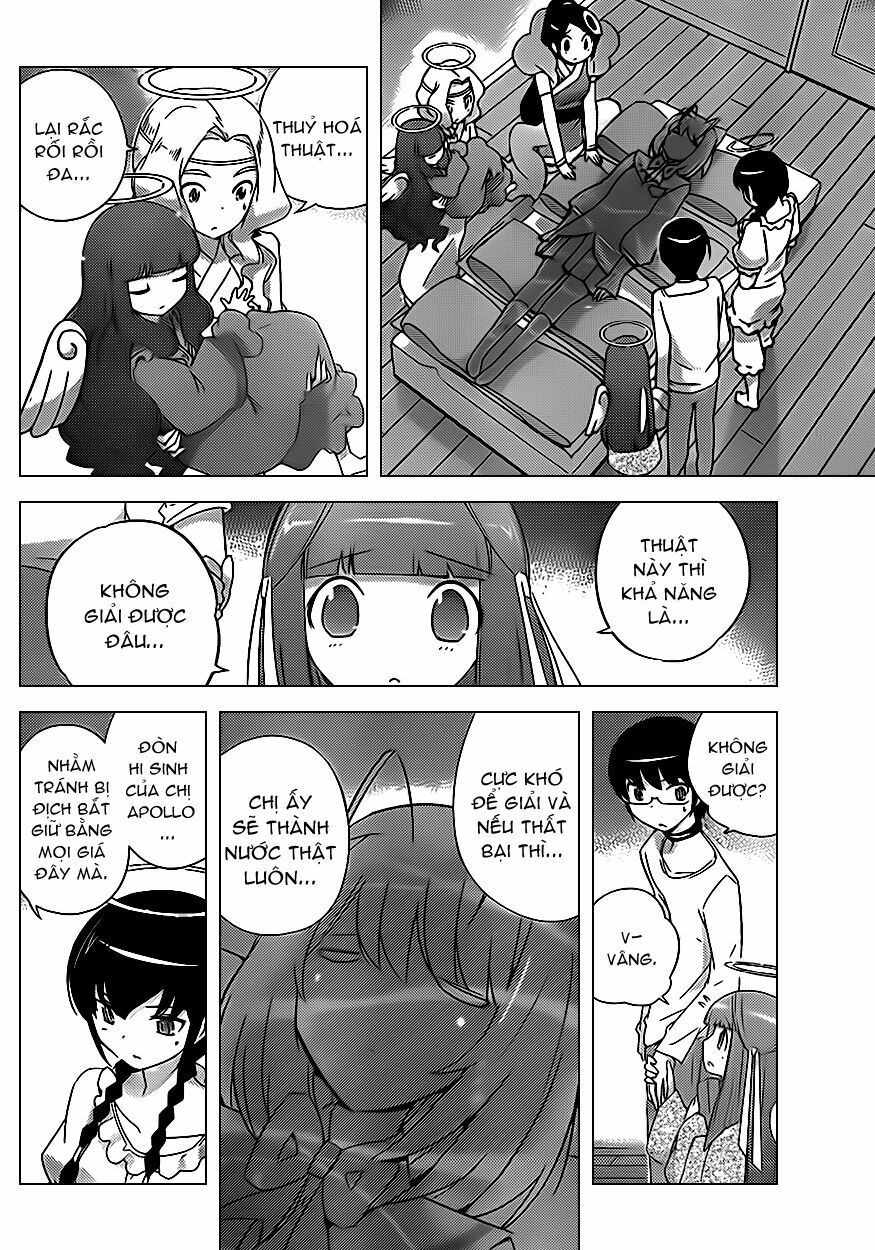 The World God Only Knows - Kami nomi zo Shiru Sekai: Chapter 158
