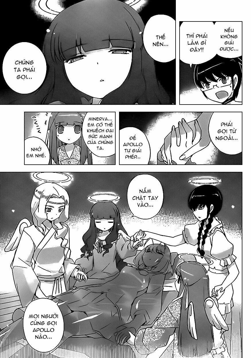 The World God Only Knows - Kami nomi zo Shiru Sekai: Chapter 158
