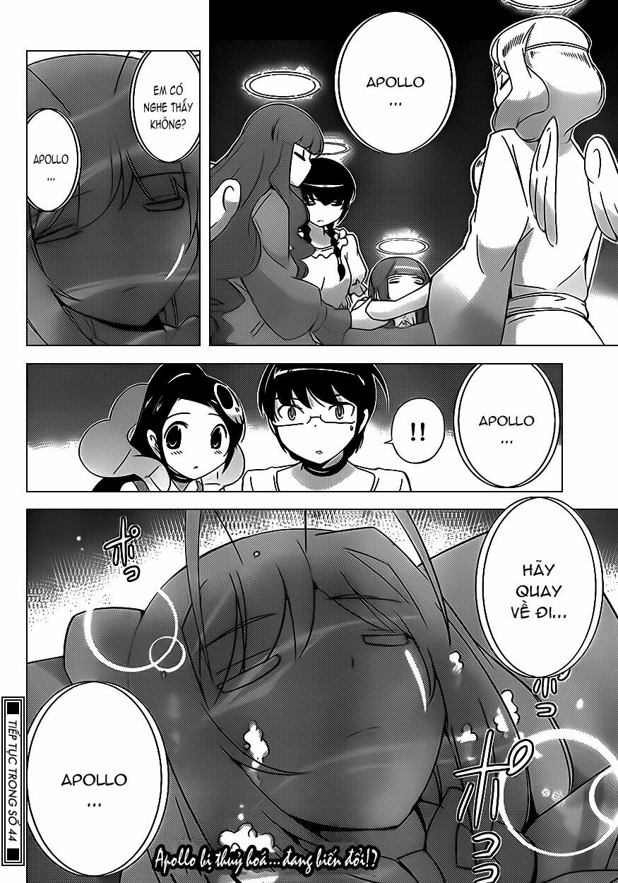 The World God Only Knows - Kami nomi zo Shiru Sekai: Chapter 158