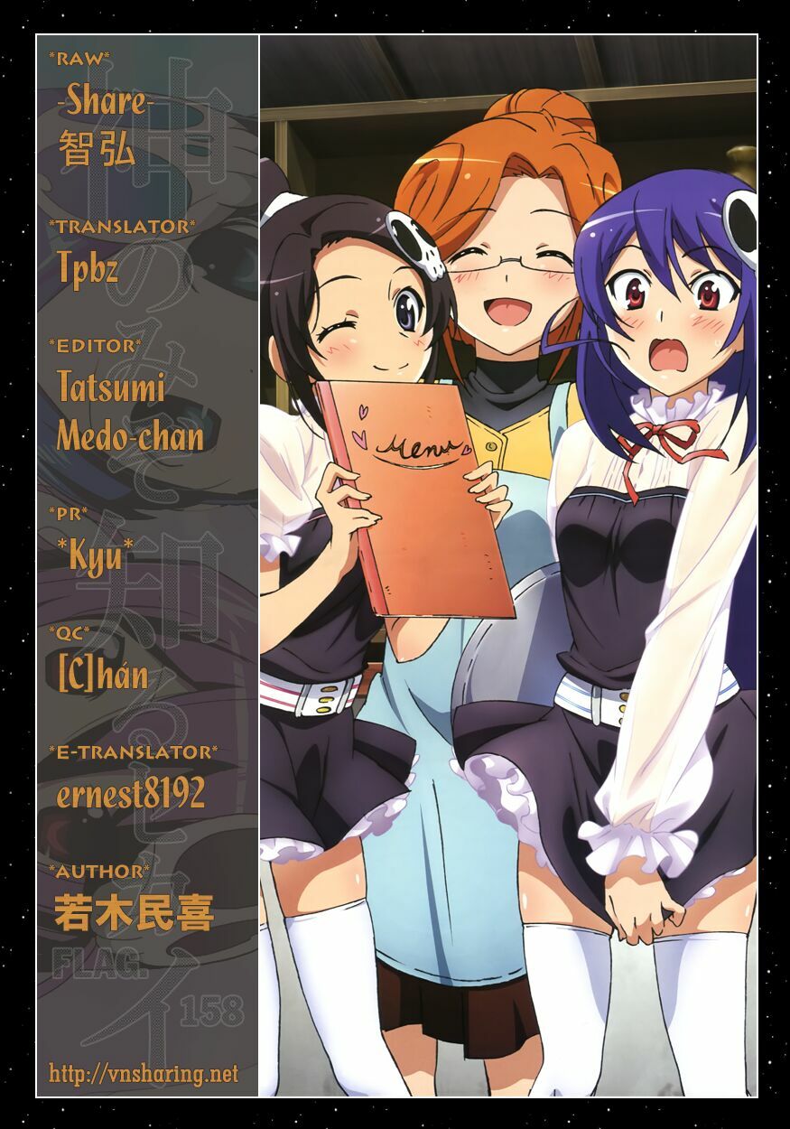 The World God Only Knows - Kami nomi zo Shiru Sekai: Chapter 158