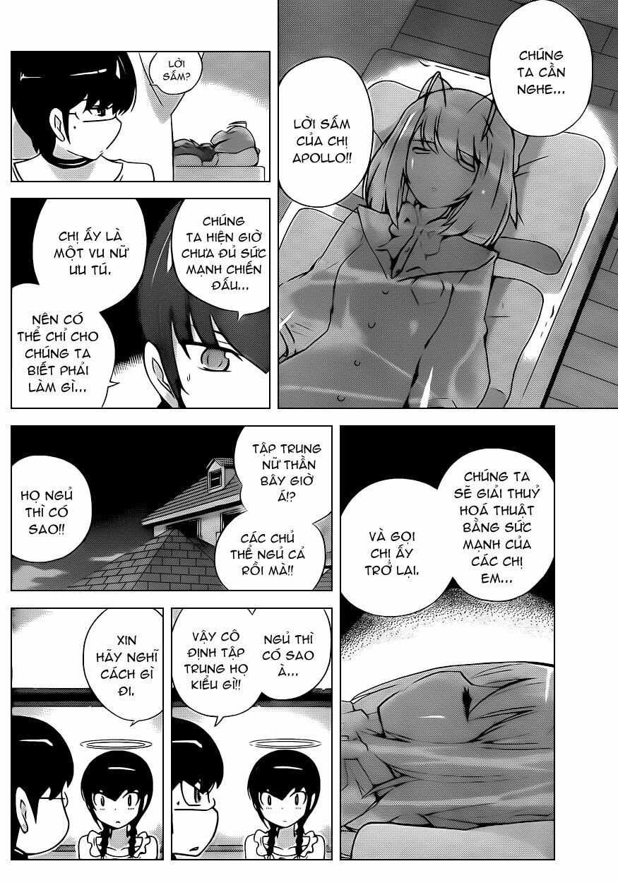 The World God Only Knows - Kami nomi zo Shiru Sekai: Chapter 158