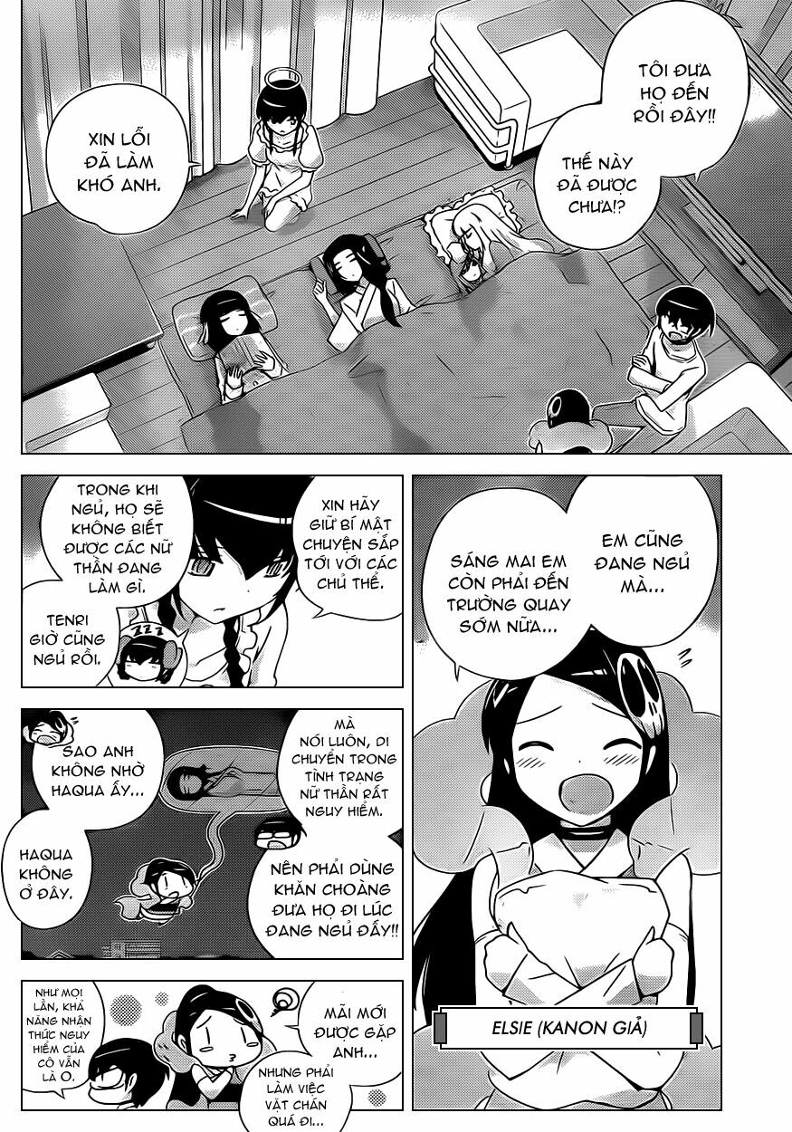 The World God Only Knows - Kami nomi zo Shiru Sekai: Chapter 158