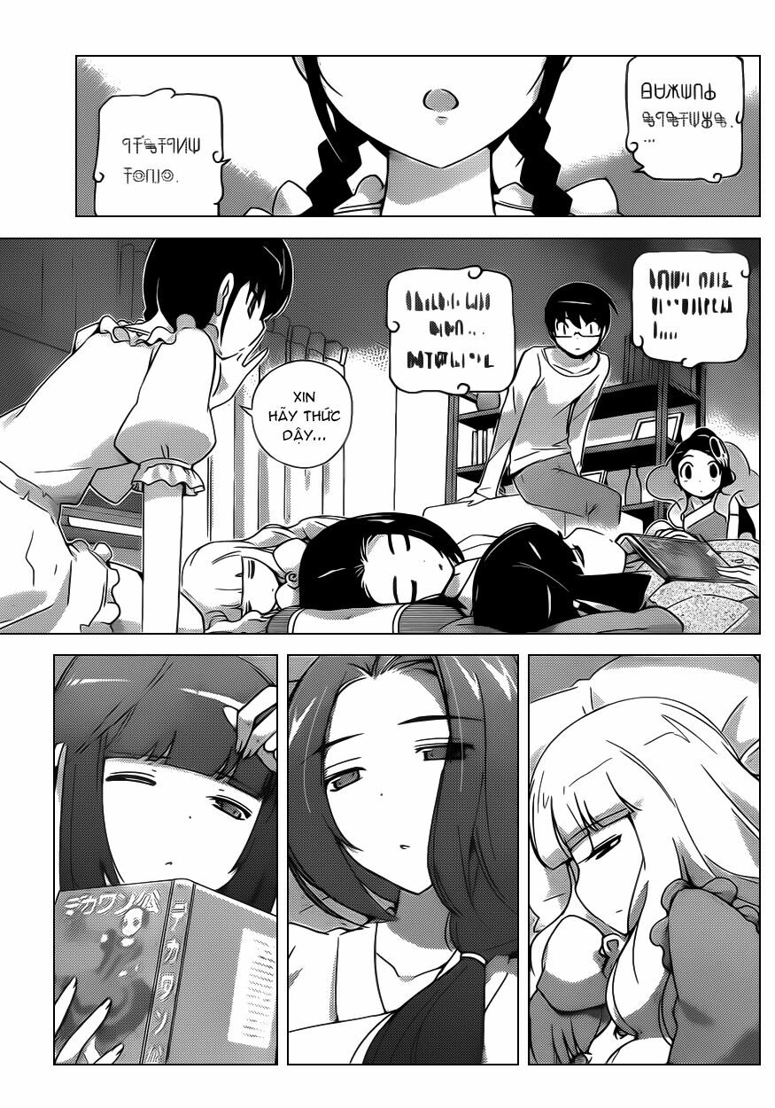 The World God Only Knows - Kami nomi zo Shiru Sekai: Chapter 158
