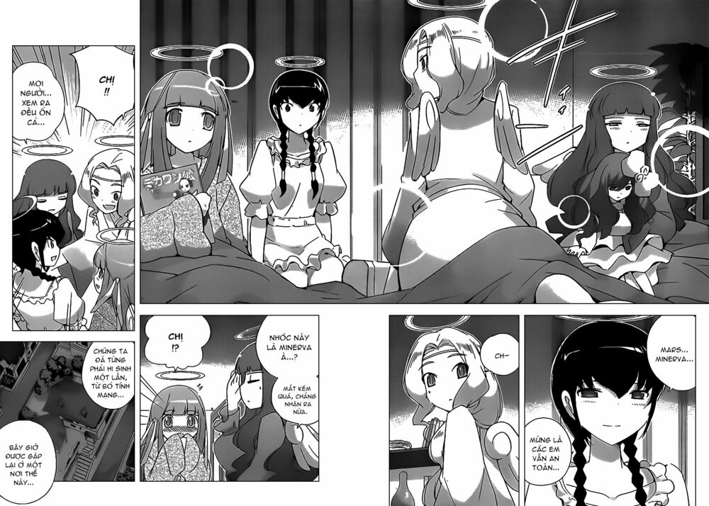 The World God Only Knows - Kami nomi zo Shiru Sekai: Chapter 158