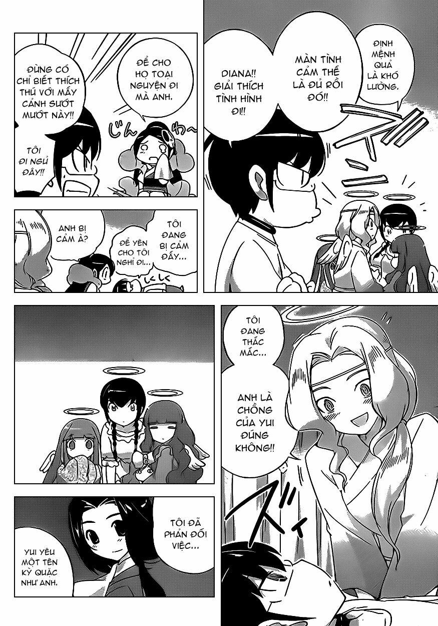 The World God Only Knows - Kami nomi zo Shiru Sekai: Chapter 158