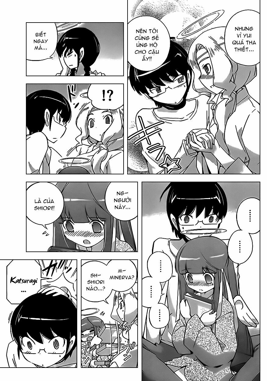 The World God Only Knows - Kami nomi zo Shiru Sekai: Chapter 158