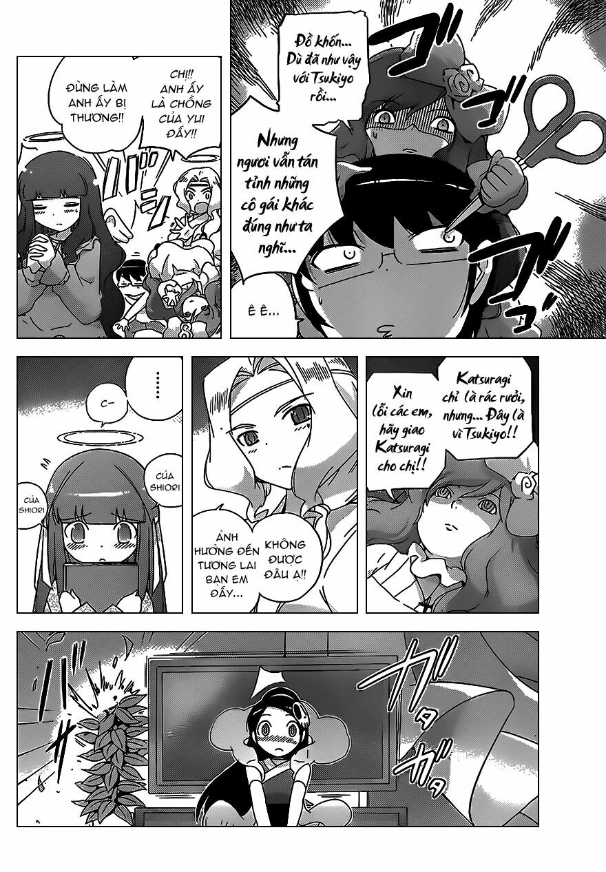 The World God Only Knows - Kami nomi zo Shiru Sekai: Chapter 158