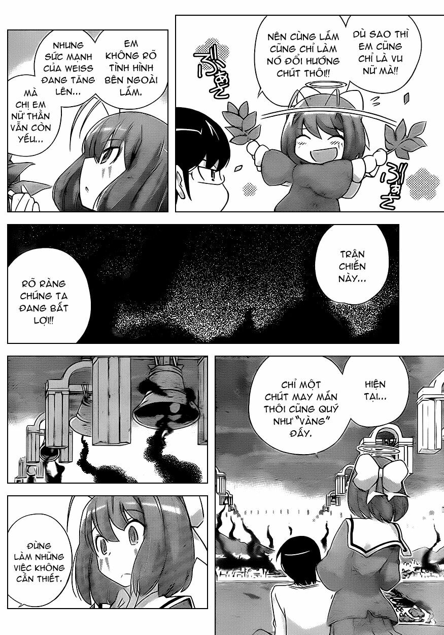 The World God Only Knows - Kami nomi zo Shiru Sekai: Chapter 159