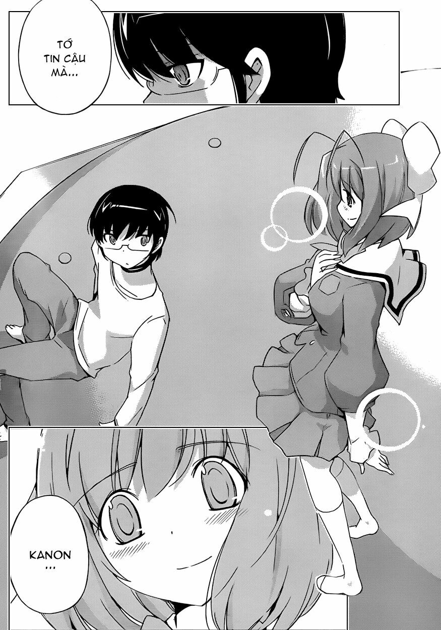 The World God Only Knows - Kami nomi zo Shiru Sekai: Chapter 159