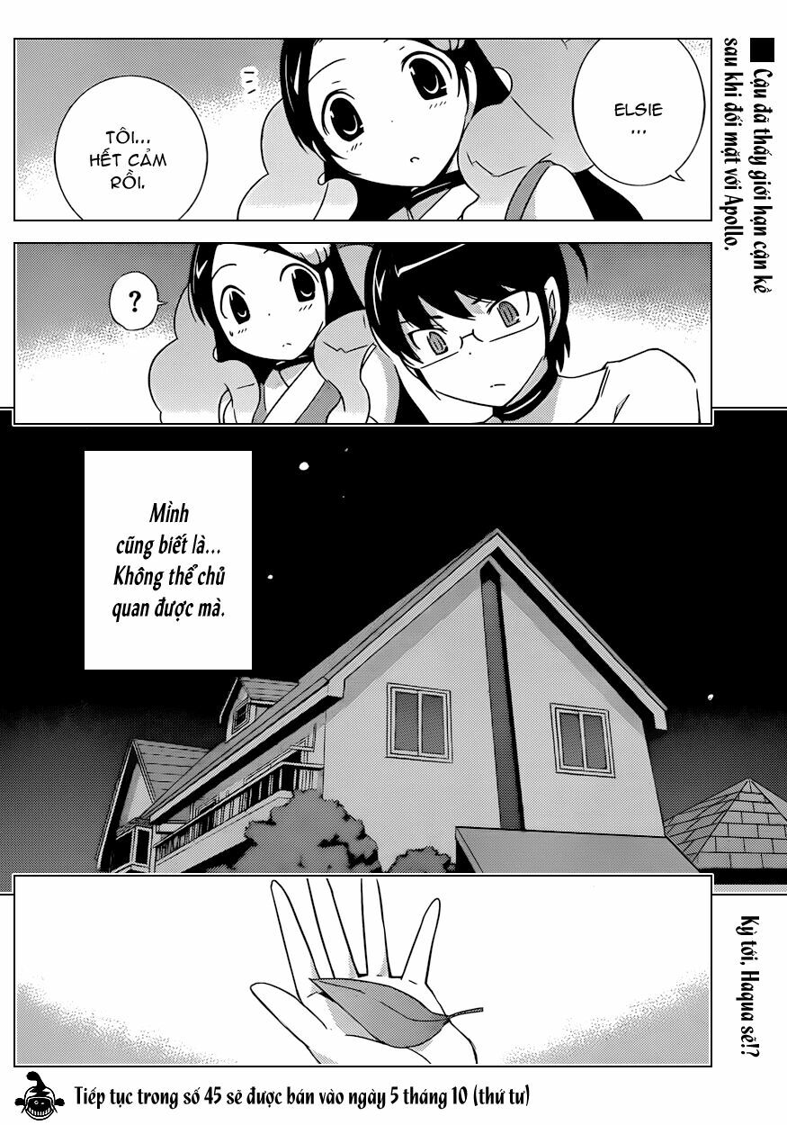 The World God Only Knows - Kami nomi zo Shiru Sekai: Chapter 159