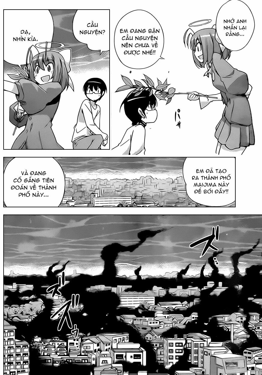 The World God Only Knows - Kami nomi zo Shiru Sekai: Chapter 159