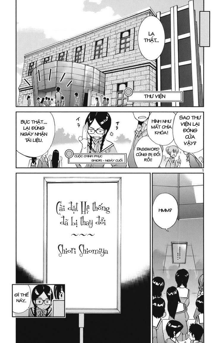 The World God Only Knows - Kami nomi zo Shiru Sekai: Chapter 16
