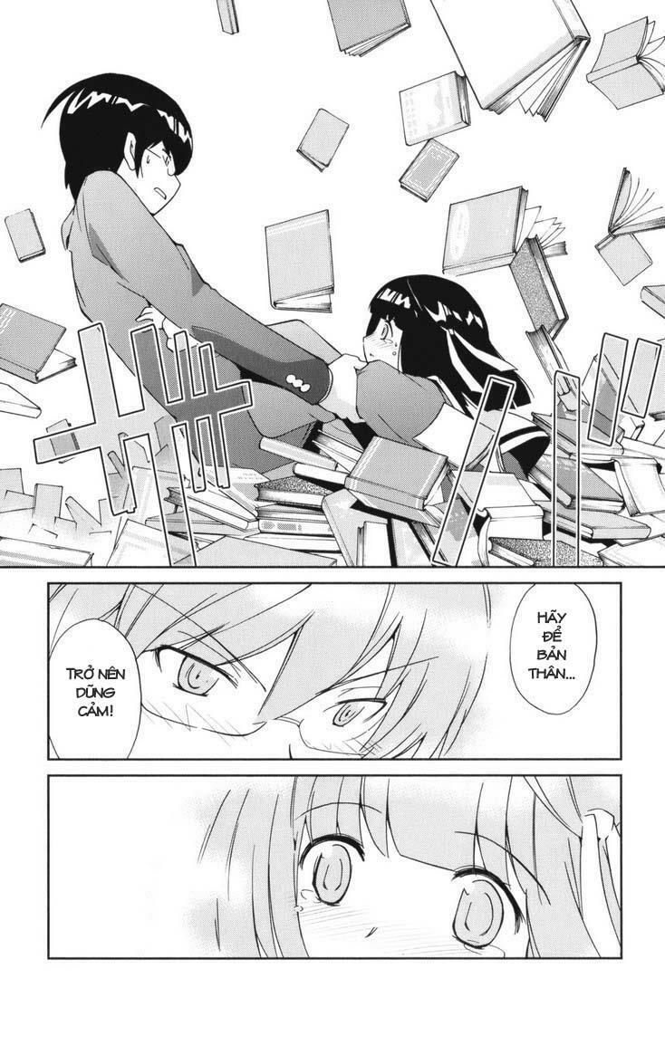 The World God Only Knows - Kami nomi zo Shiru Sekai: Chapter 16