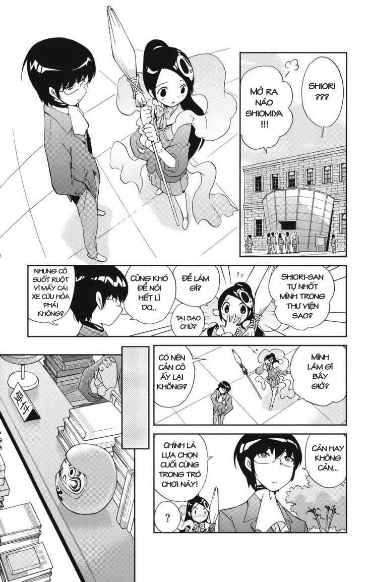 The World God Only Knows - Kami nomi zo Shiru Sekai: Chapter 16