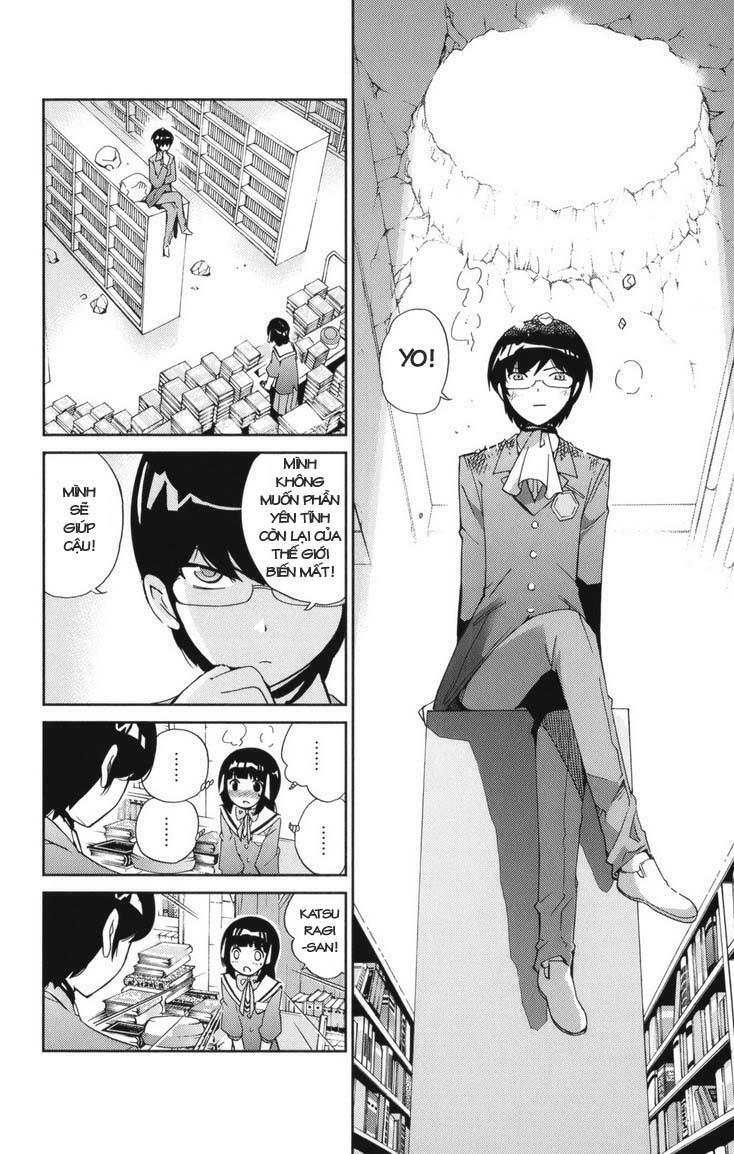 The World God Only Knows - Kami nomi zo Shiru Sekai: Chapter 16