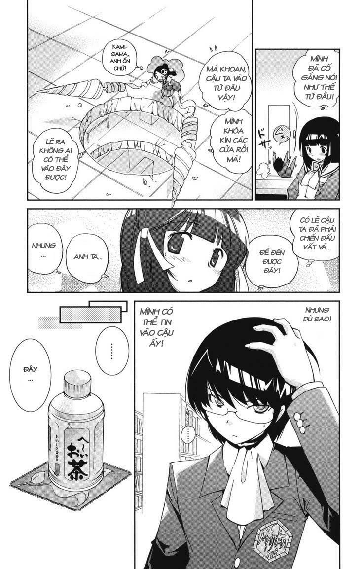 The World God Only Knows - Kami nomi zo Shiru Sekai: Chapter 16