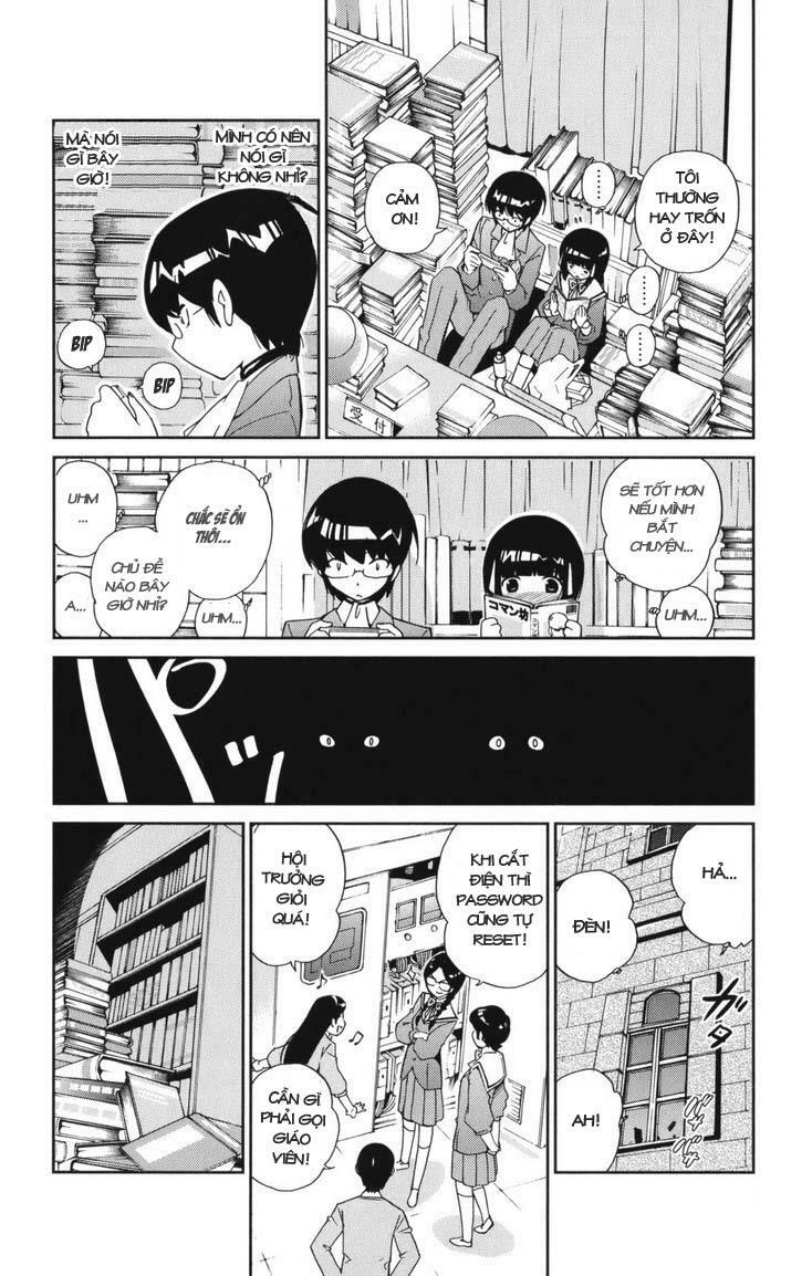 The World God Only Knows - Kami nomi zo Shiru Sekai: Chapter 16