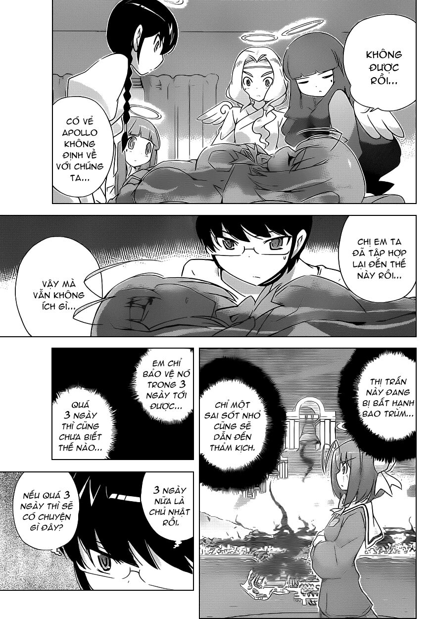 The World God Only Knows - Kami nomi zo Shiru Sekai: Chapter 160