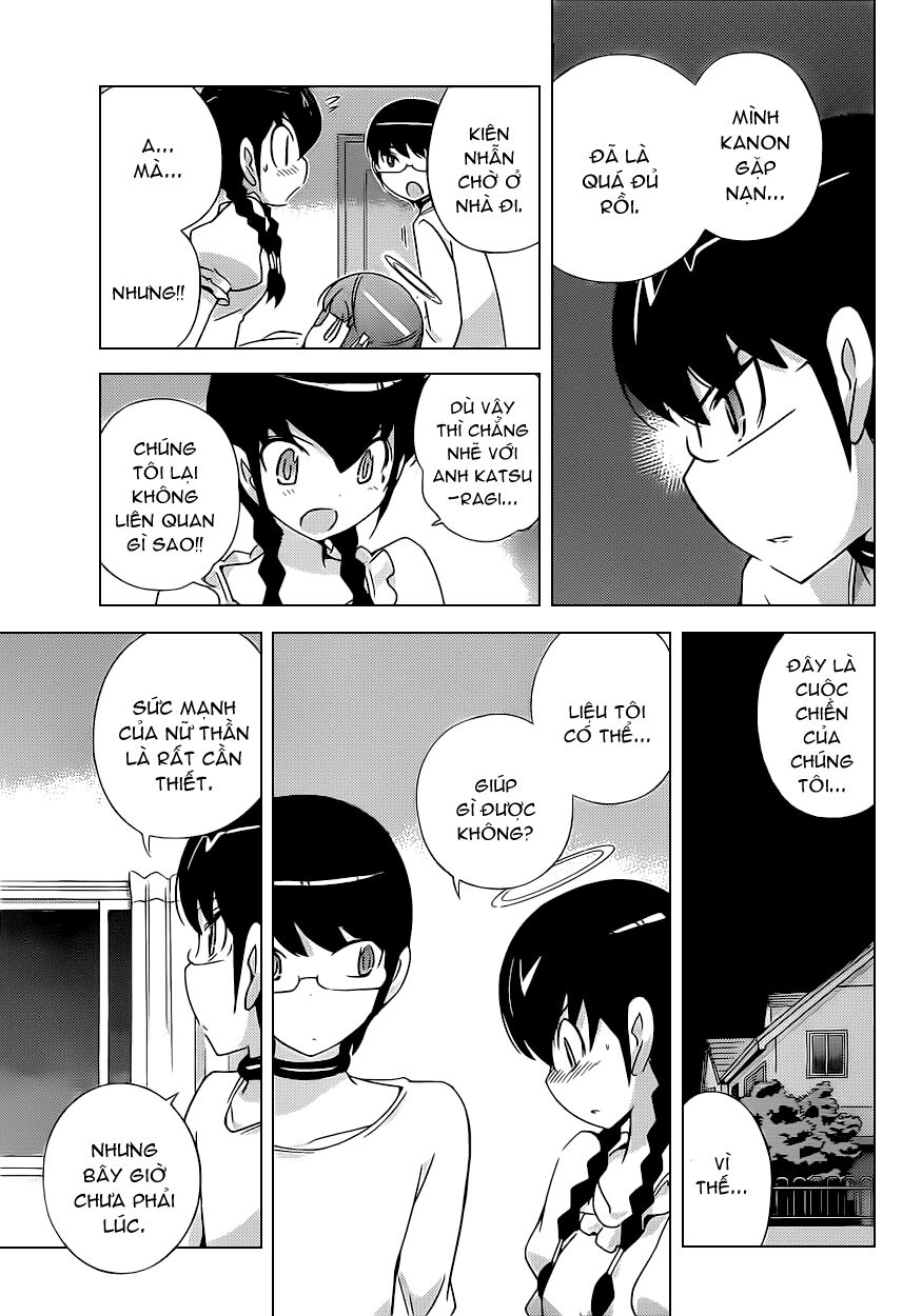 The World God Only Knows - Kami nomi zo Shiru Sekai: Chapter 160