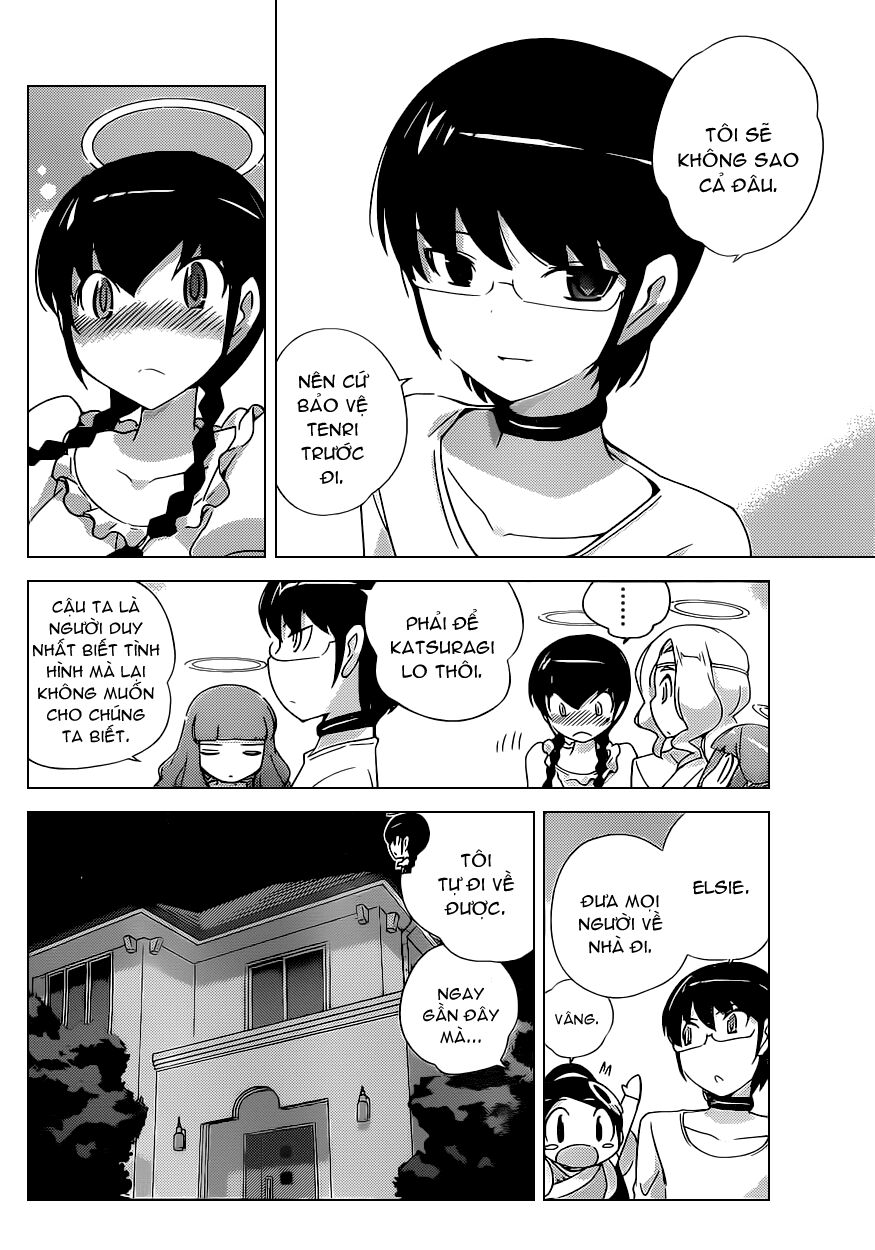 The World God Only Knows - Kami nomi zo Shiru Sekai: Chapter 160