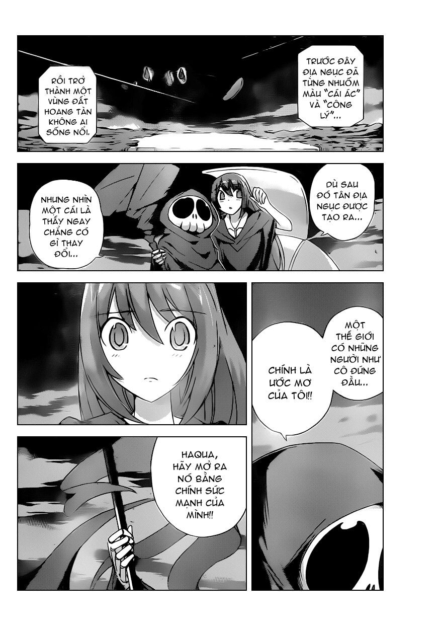 The World God Only Knows - Kami nomi zo Shiru Sekai: Chapter 161