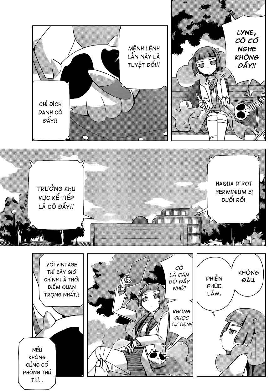 The World God Only Knows - Kami nomi zo Shiru Sekai: Chapter 161