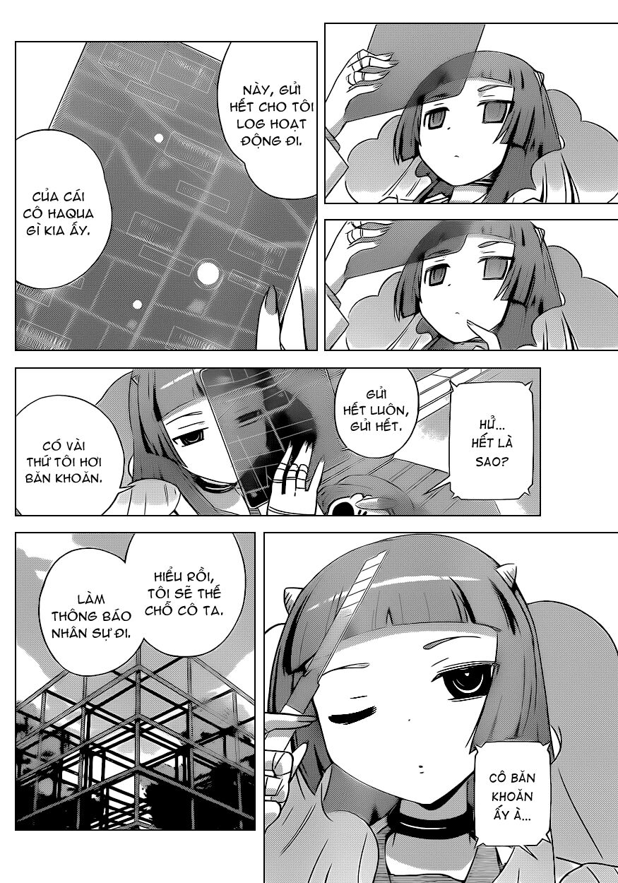 The World God Only Knows - Kami nomi zo Shiru Sekai: Chapter 161