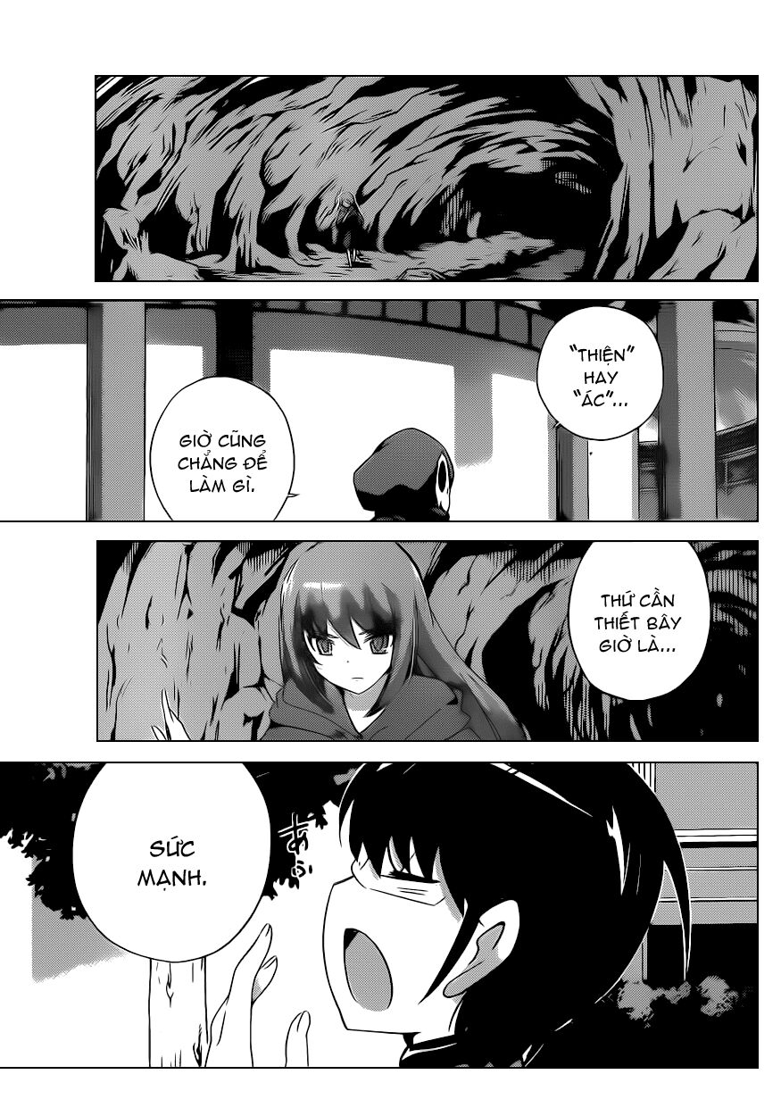The World God Only Knows - Kami nomi zo Shiru Sekai: Chapter 161