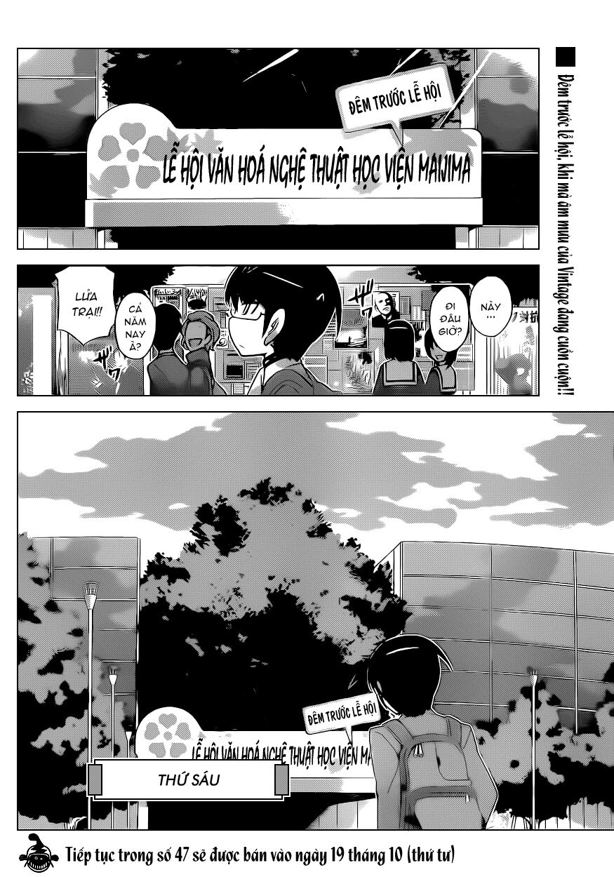 The World God Only Knows - Kami nomi zo Shiru Sekai: Chapter 161