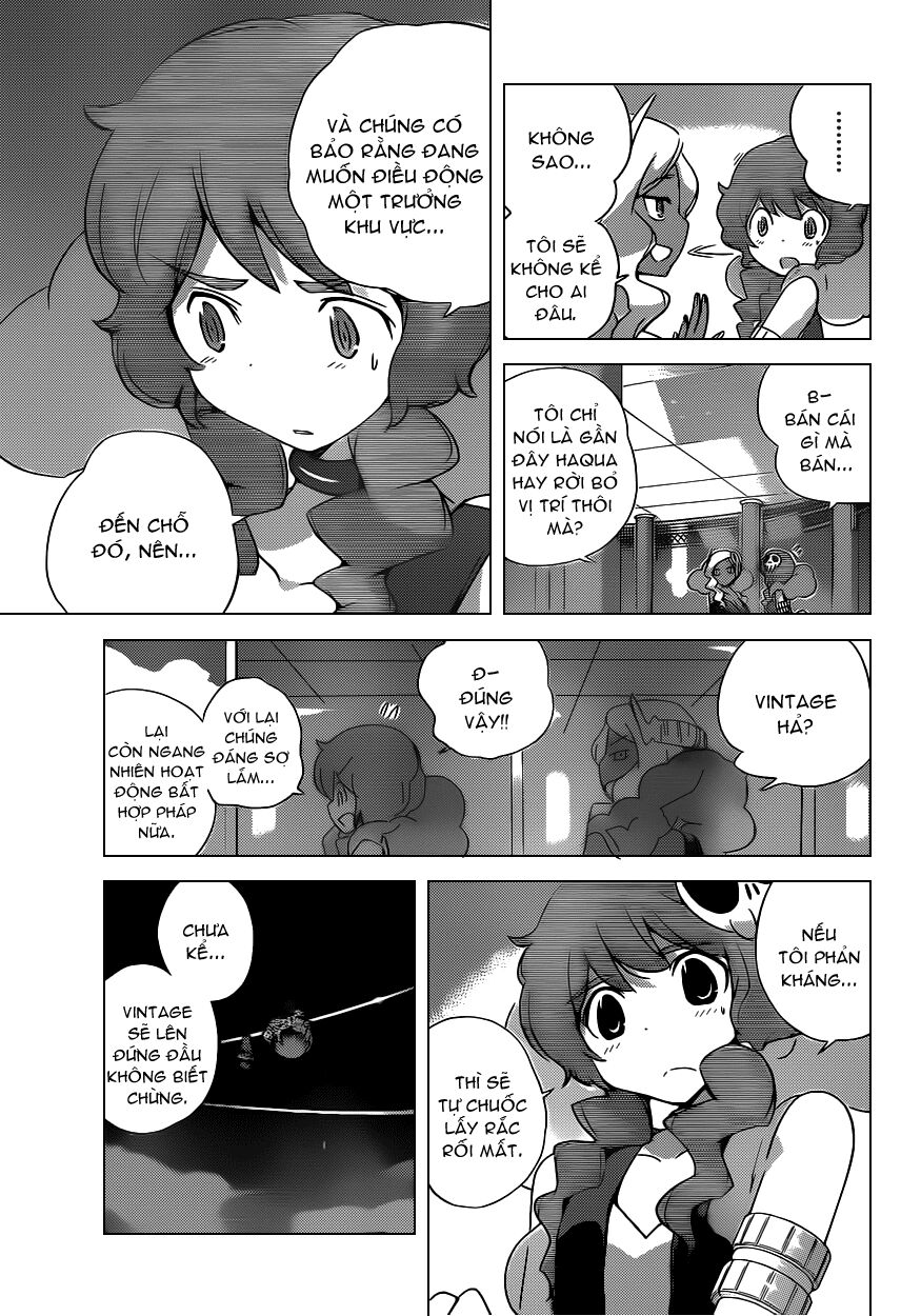 The World God Only Knows - Kami nomi zo Shiru Sekai: Chapter 161