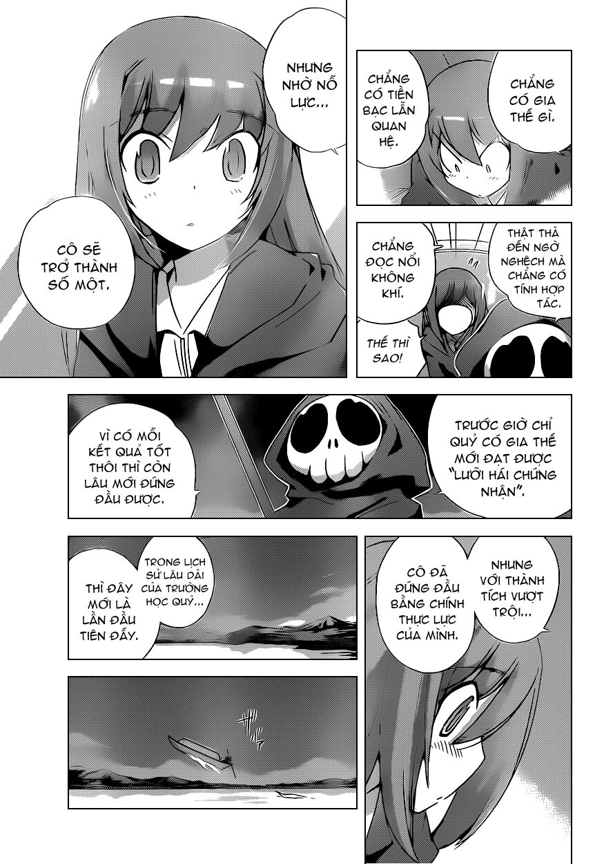 The World God Only Knows - Kami nomi zo Shiru Sekai: Chapter 161