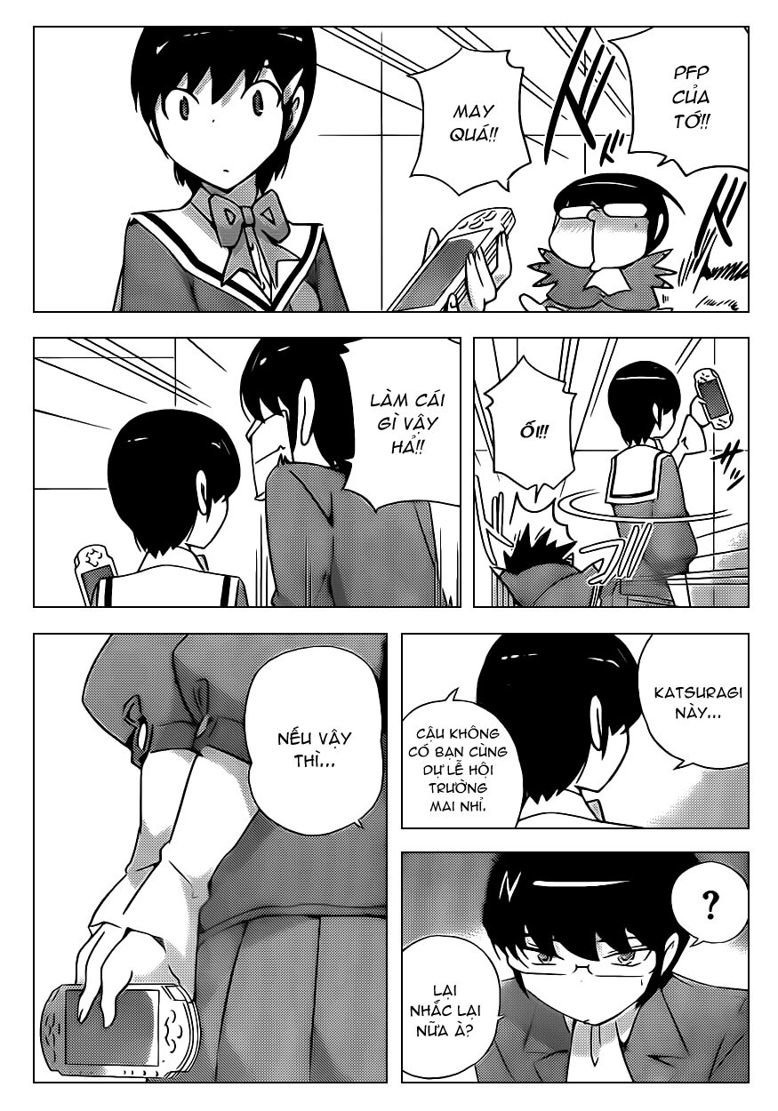 The World God Only Knows - Kami nomi zo Shiru Sekai: Chapter 162