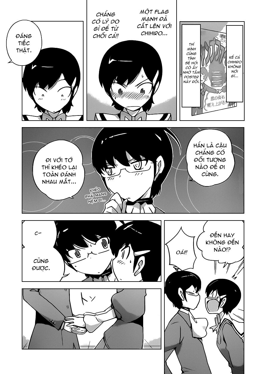 The World God Only Knows - Kami nomi zo Shiru Sekai: Chapter 162