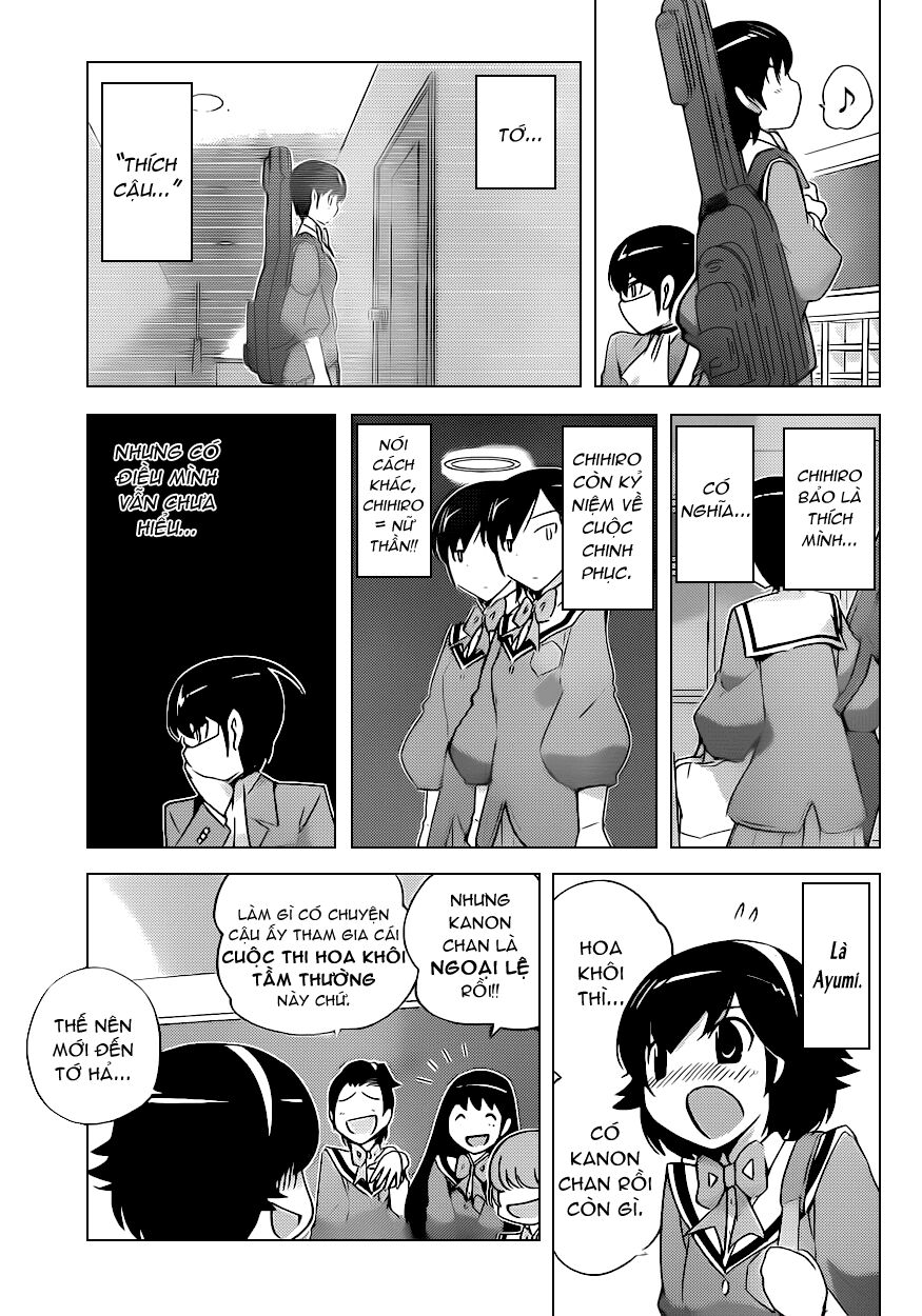 The World God Only Knows - Kami nomi zo Shiru Sekai: Chapter 162