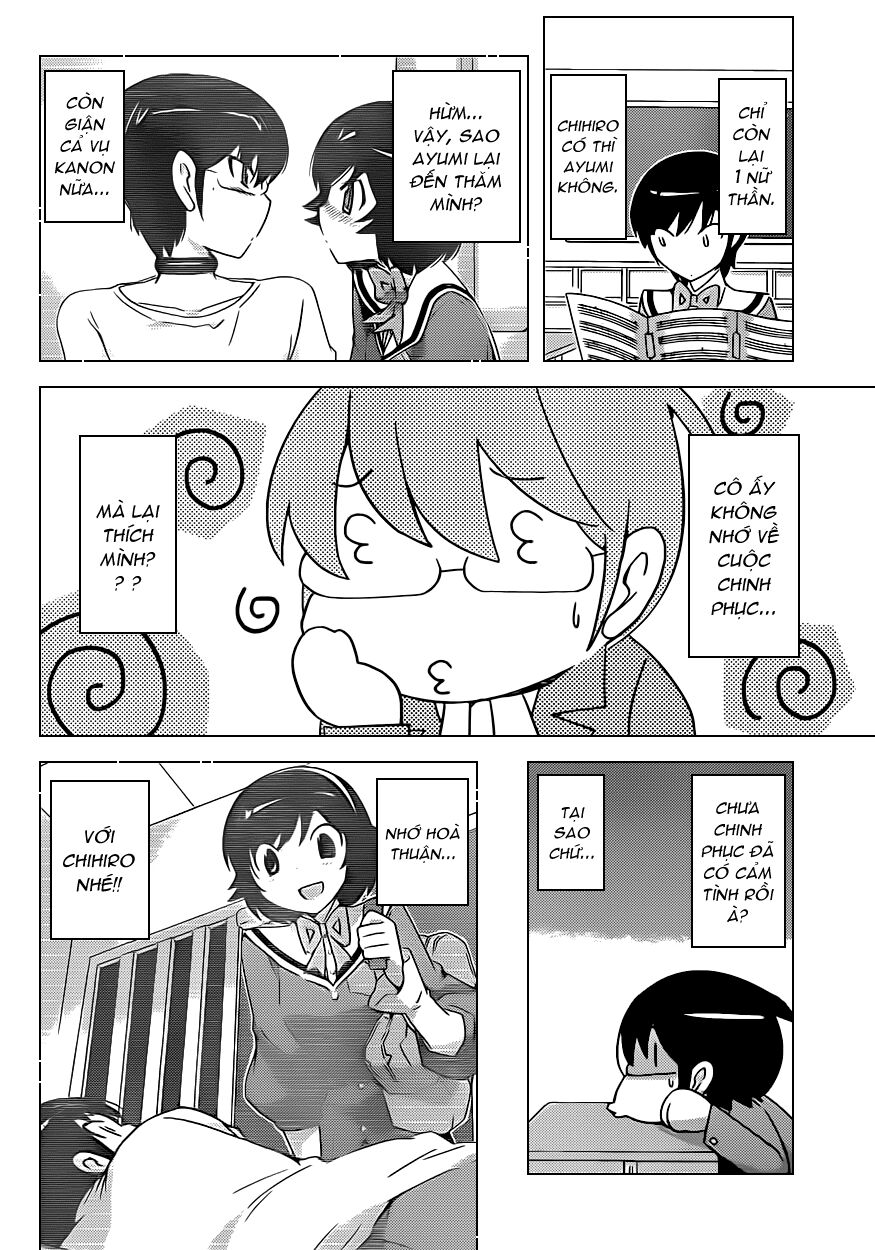 The World God Only Knows - Kami nomi zo Shiru Sekai: Chapter 162