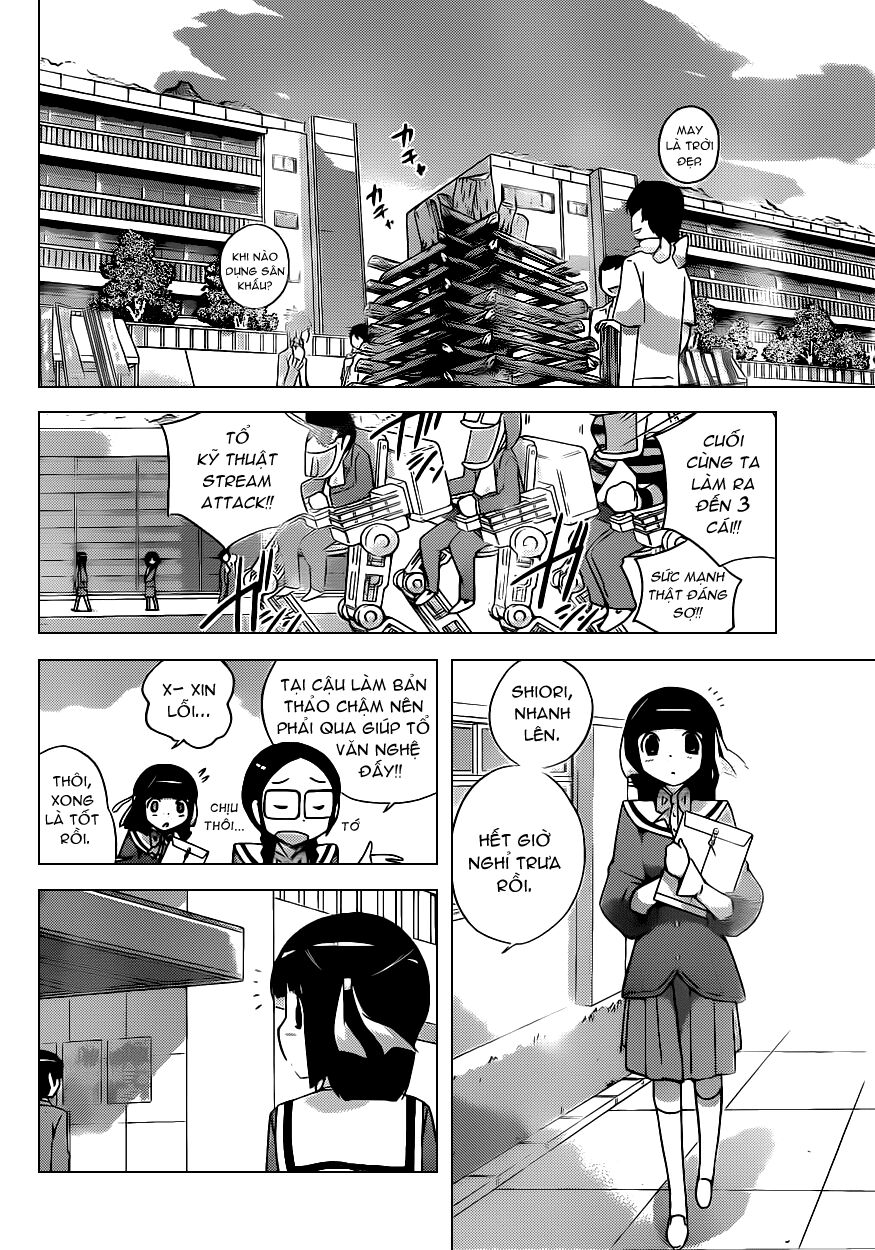 The World God Only Knows - Kami nomi zo Shiru Sekai: Chapter 162
