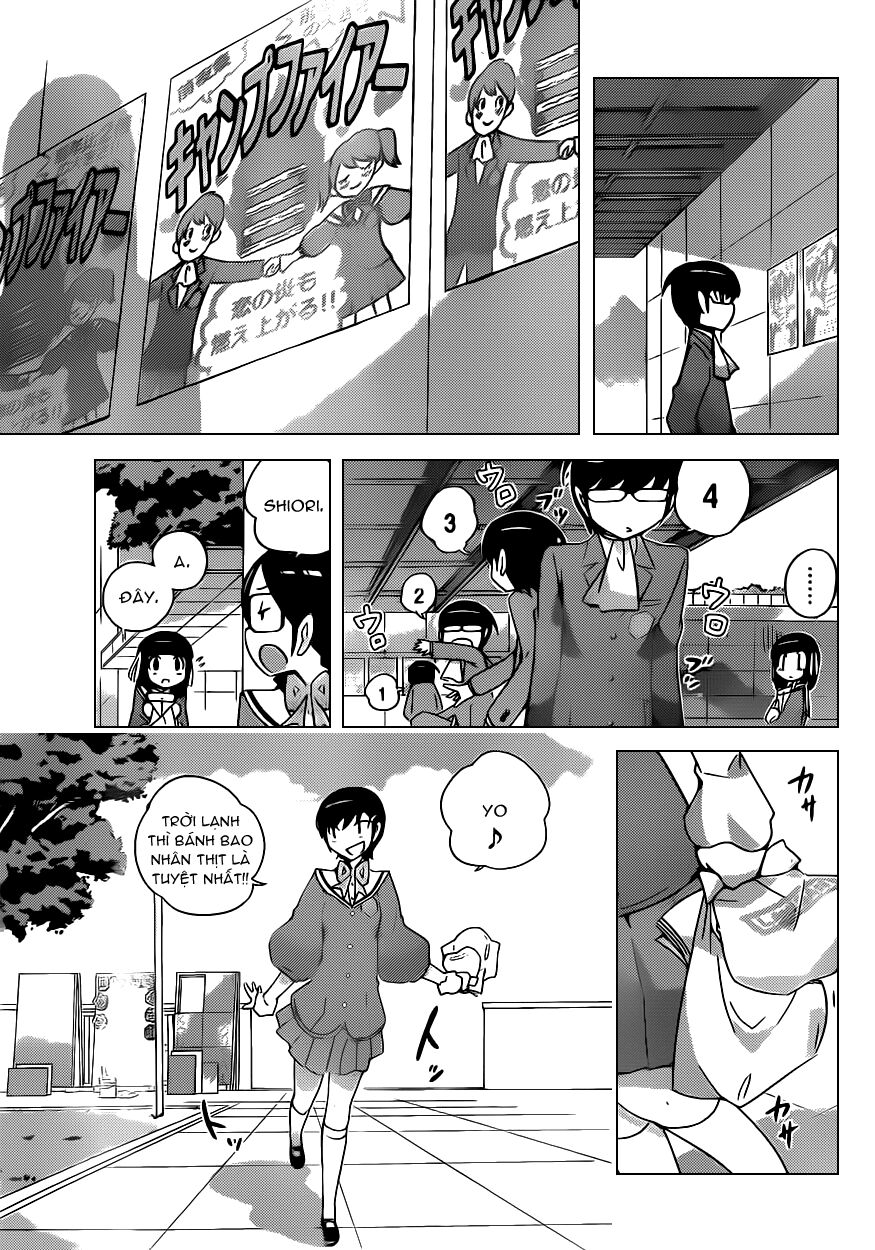 The World God Only Knows - Kami nomi zo Shiru Sekai: Chapter 162