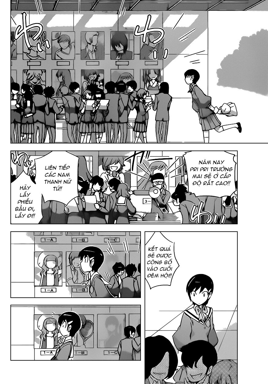 The World God Only Knows - Kami nomi zo Shiru Sekai: Chapter 162