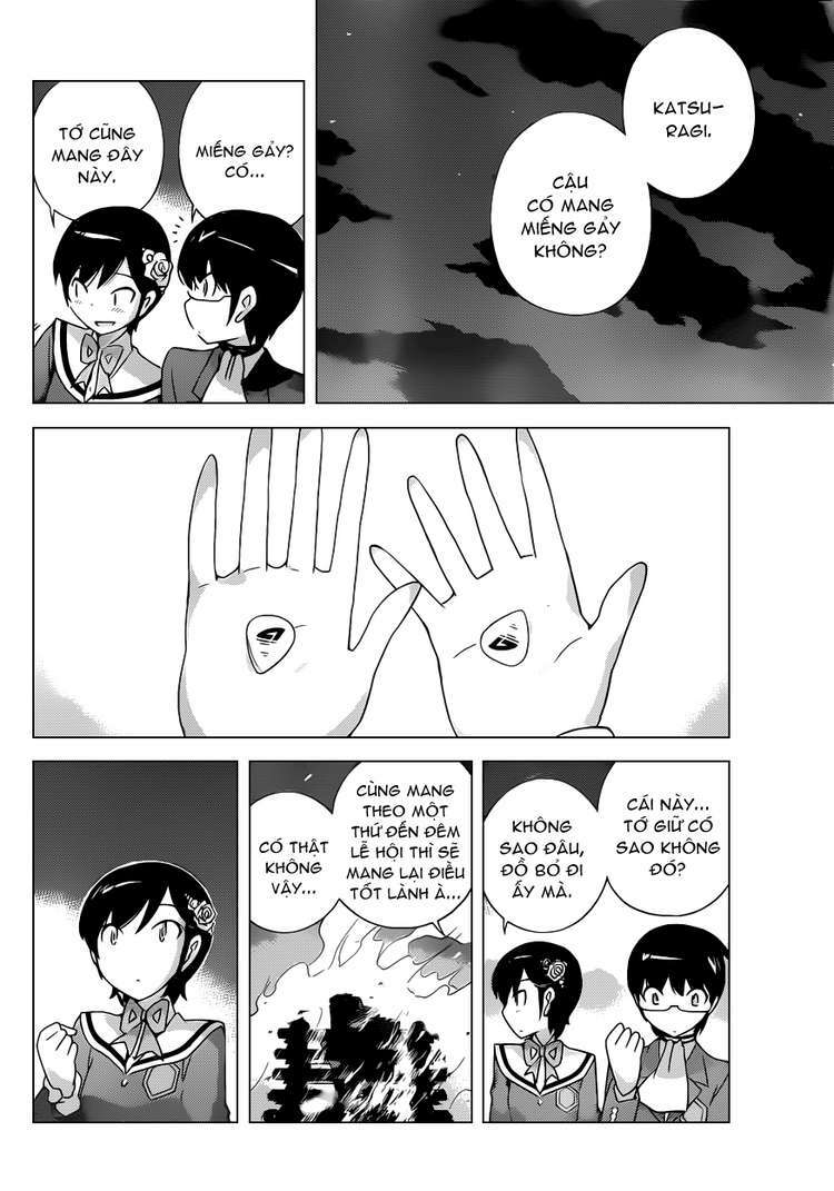 The World God Only Knows - Kami nomi zo Shiru Sekai: Chapter 164