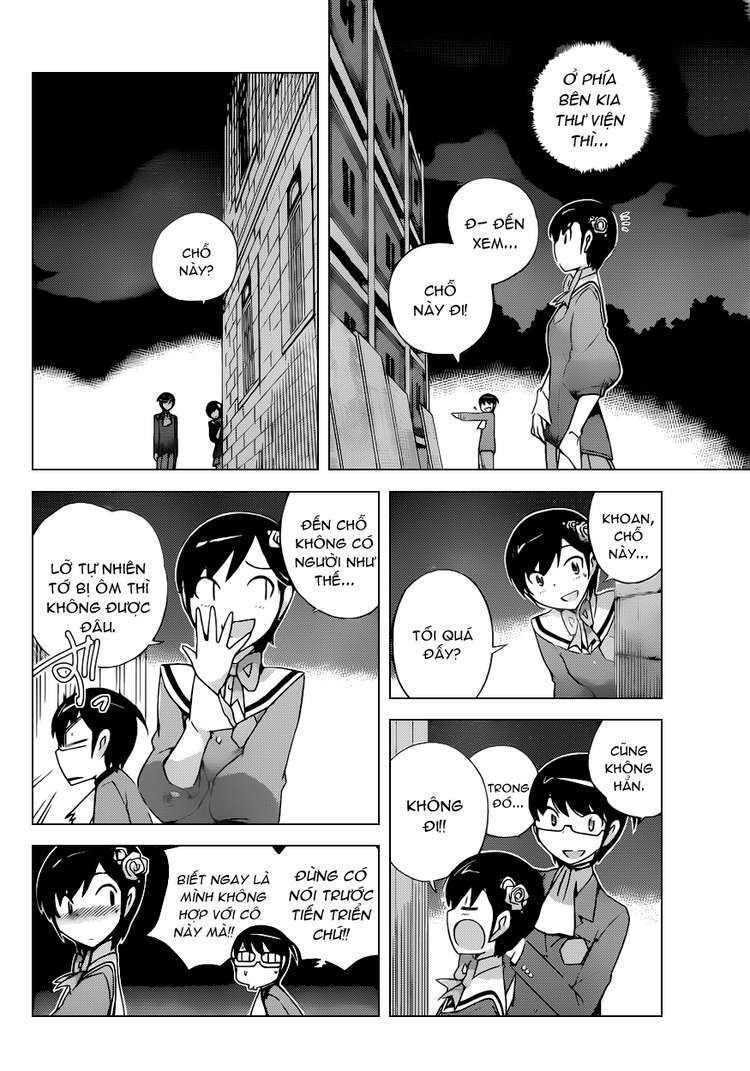The World God Only Knows - Kami nomi zo Shiru Sekai: Chapter 164